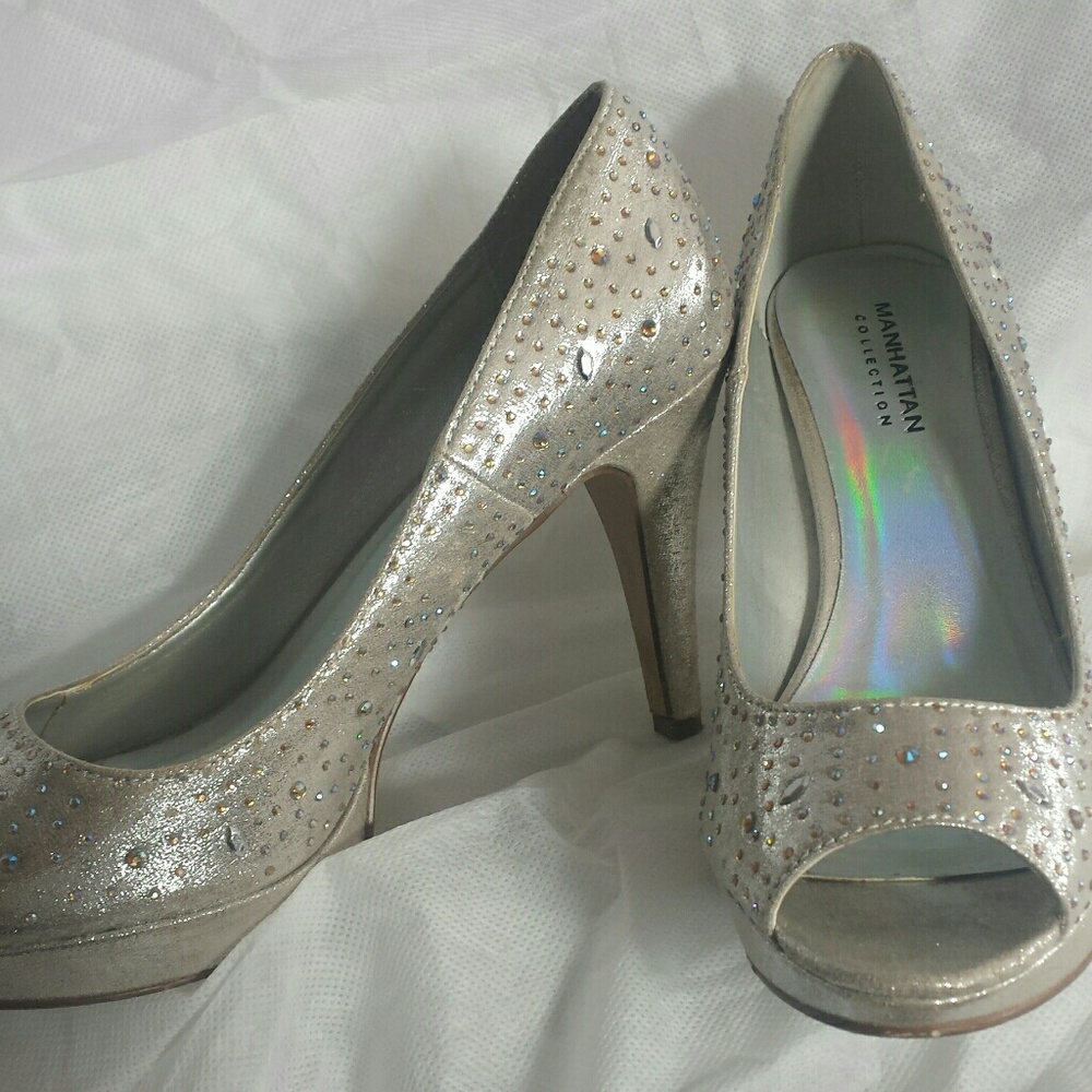 Wedding / prom style heels